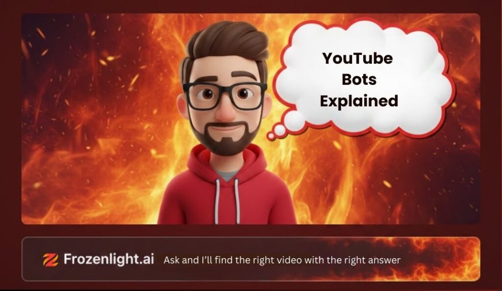 youtube bots explained